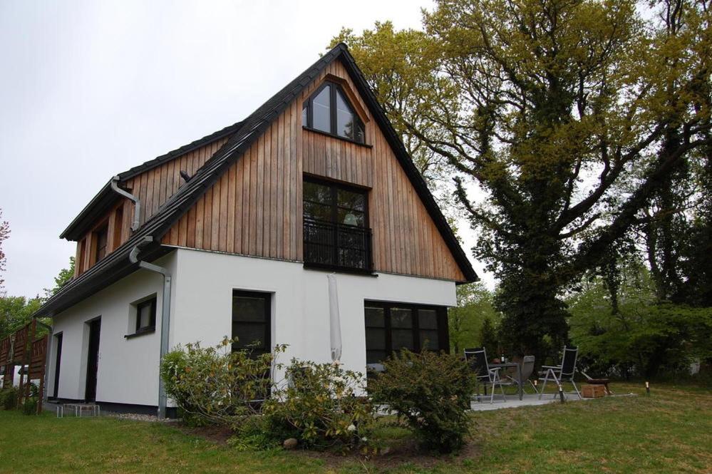 Darsser Strandgut - Haus Ahrenshooper Holz Екстер'єр фото