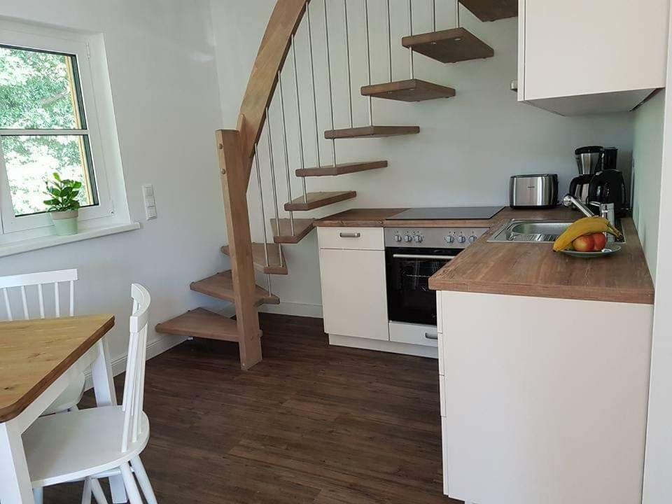 Darsser Strandgut - Haus Ahrenshooper Holz Екстер'єр фото