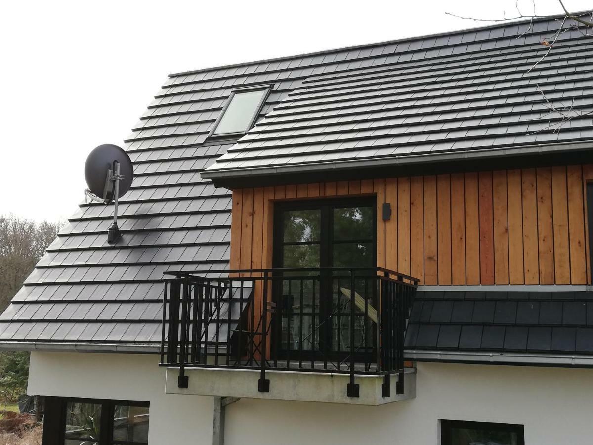 Darsser Strandgut - Haus Ahrenshooper Holz Екстер'єр фото