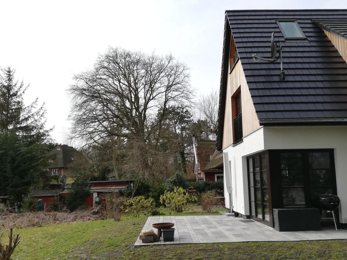Darsser Strandgut - Haus Ahrenshooper Holz Екстер'єр фото